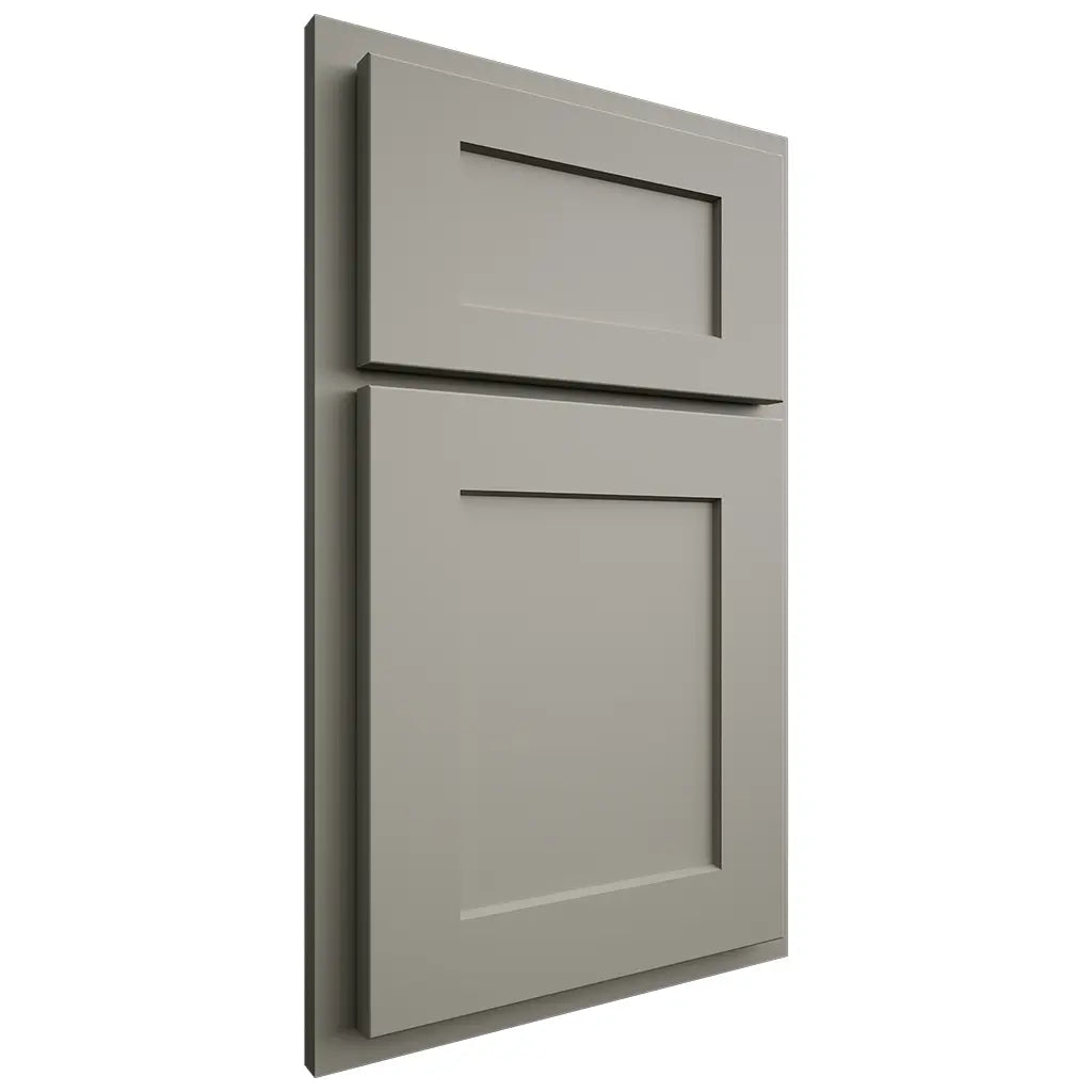 Shiloh Cabinetry Partial Overlay Hanover Paintable Evergreen Fog Door