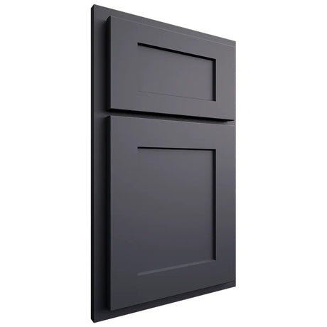 Shiloh Cabinetry Partial Overlay Hanover Paintable Outerspace Door