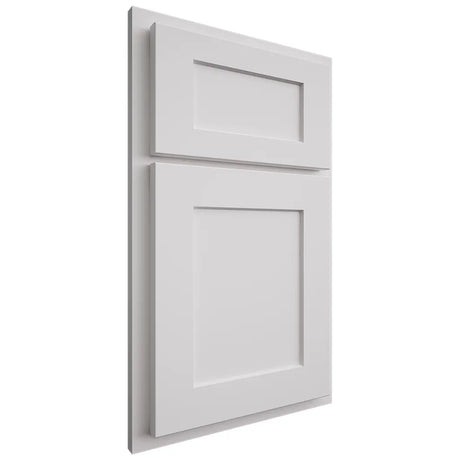 Shiloh Cabinetry Partial Overlay Hanover Paintable Pure White Door