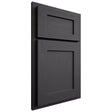 Shiloh Cabinetry Partial Overlay Hanover Poplar Plain Cut Cadet Door