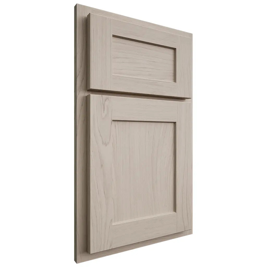 Shiloh Cabinetry Partial Overlay Hanover Poplar Plain Cut Seagull Door