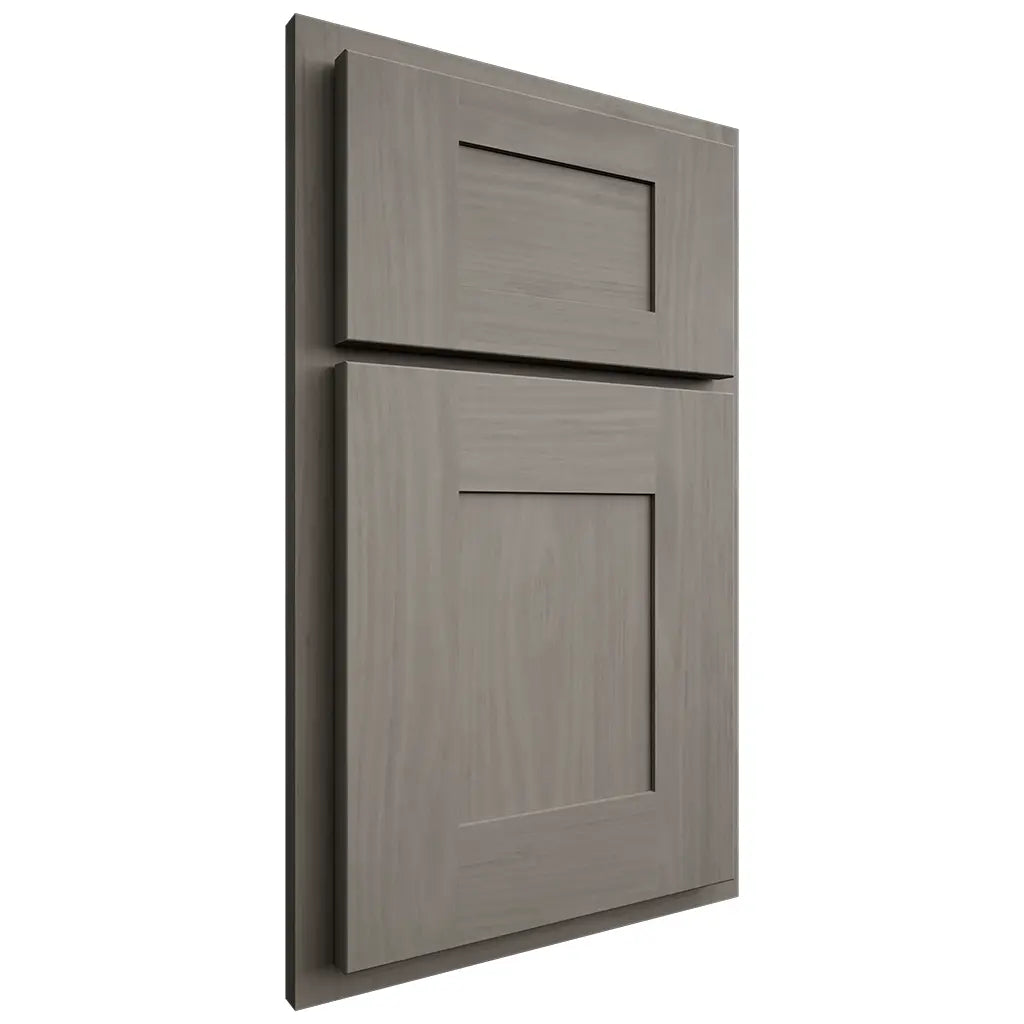 Shiloh Cabinetry Partial Overlay Hartford Cherry Plain Cut Thyme Door