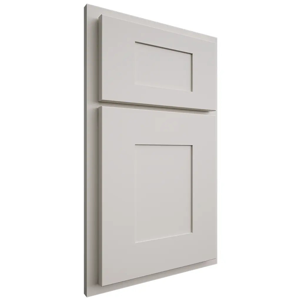 Shiloh Cabinetry Partial Overlay Hartford Paintable Beige Door