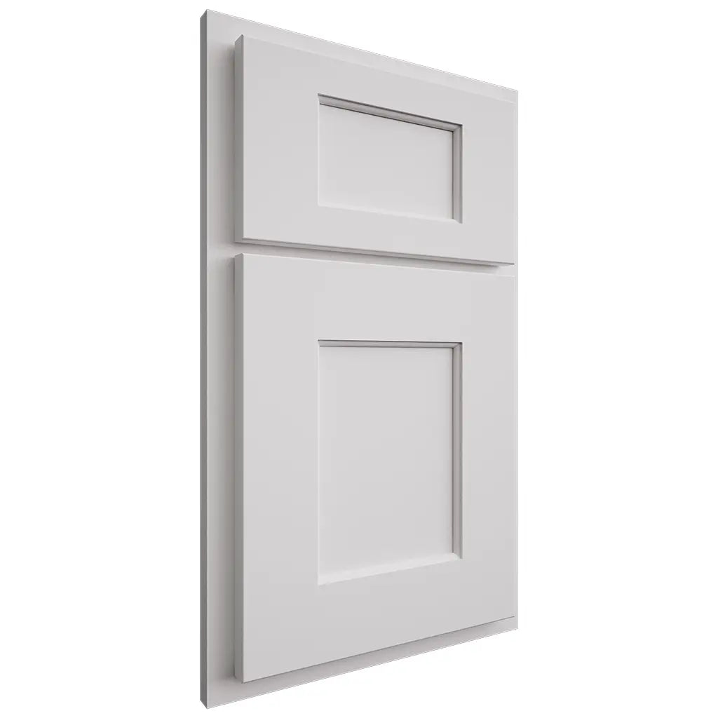 Shiloh Cabinetry Partial Overlay Heritage Paintable Polar Door