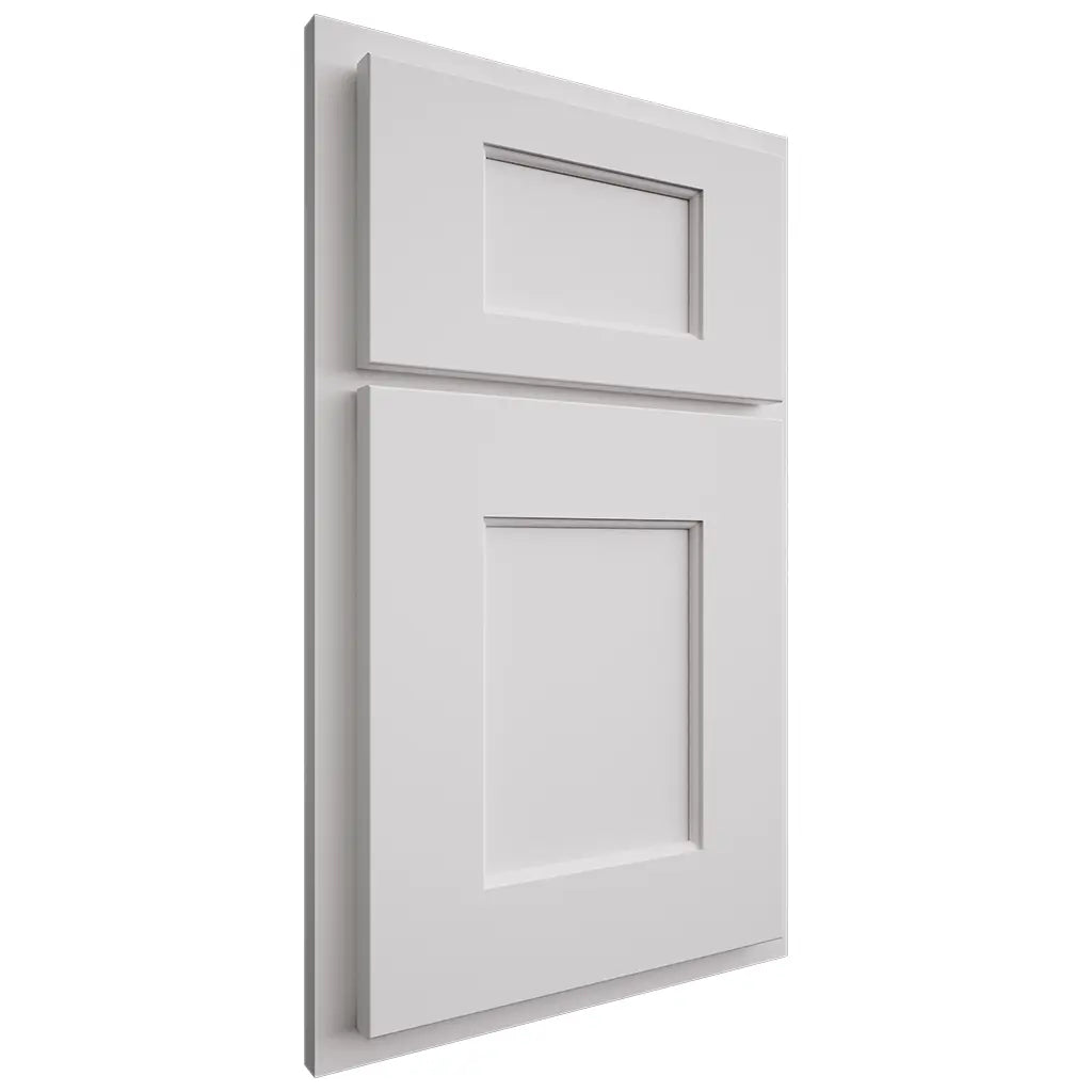 Shiloh Cabinetry Partial Overlay Heritage Paintable Pure White Door