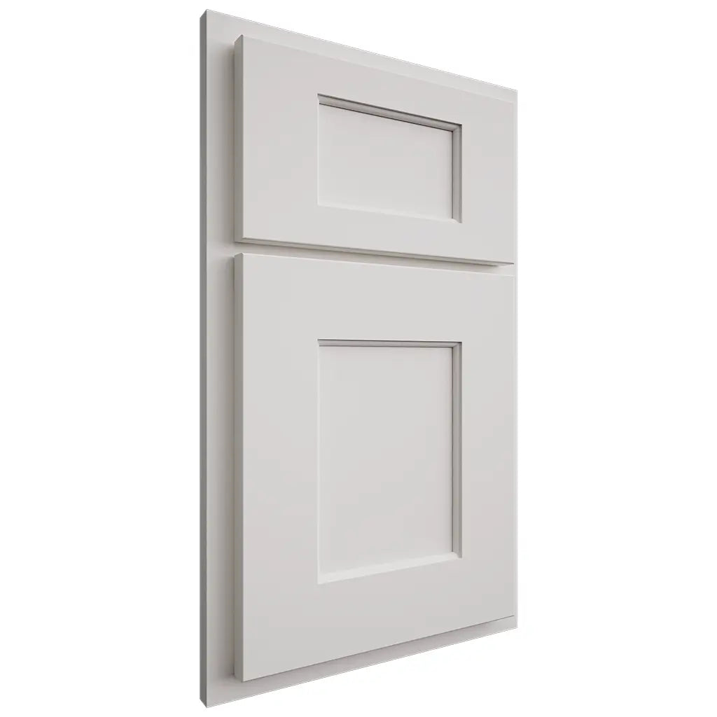 Shiloh Cabinetry Partial Overlay Heritage Paintable Soft White Door