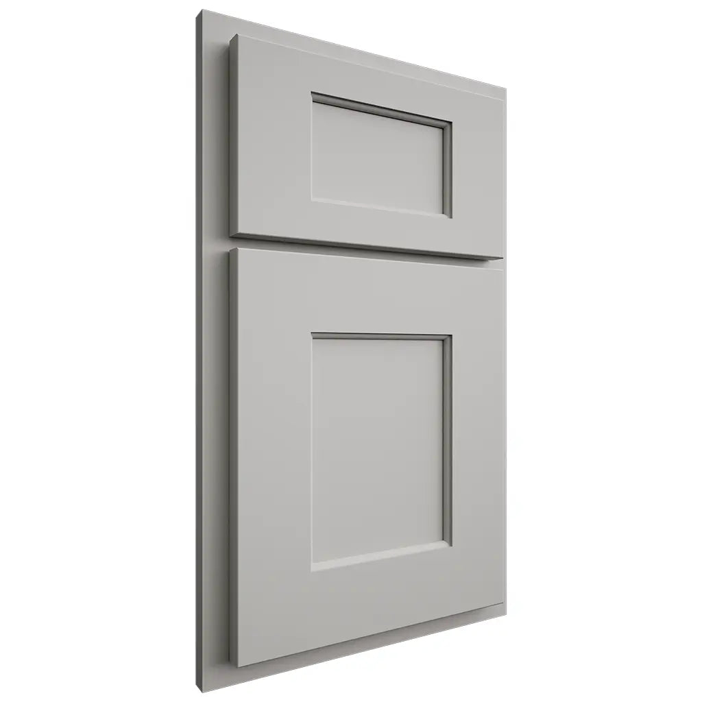 Shiloh Cabinetry Partial Overlay Heritage Paintable Unusual Gray Door