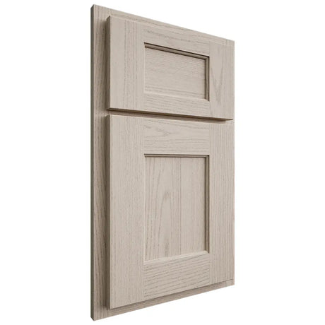 Shiloh Cabinetry Partial Overlay Heritage Walnut Plain Cut Seagull Door
