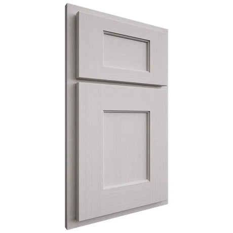 Shiloh Cabinetry Partial Overlay Heritage White Oak Quarter Sawn Cotton Door