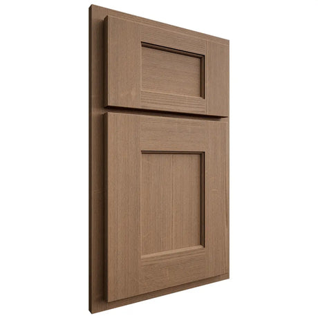 Shiloh Cabinetry Partial Overlay Heritage White Oak Quarter Sawn Medium Door