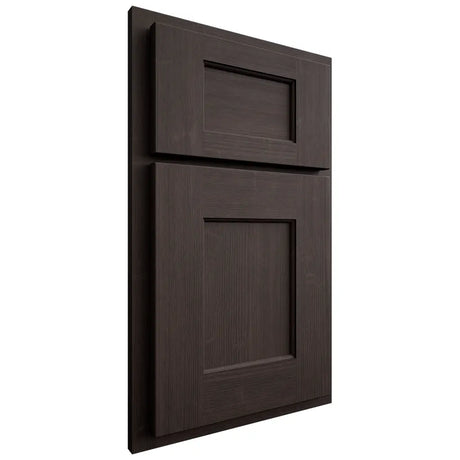 Shiloh Cabinetry Partial Overlay Heritage White Oak Quarter Sawn Morel Door