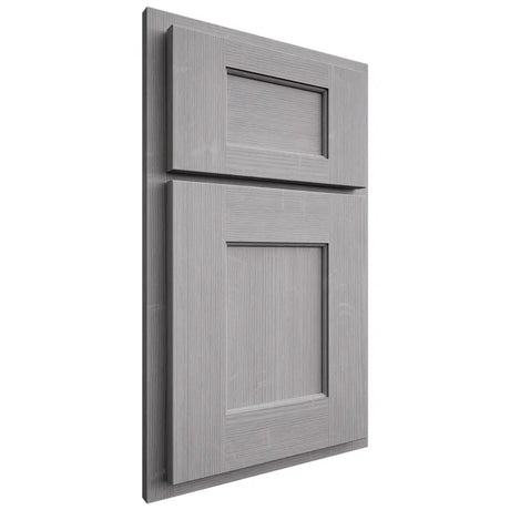 Shiloh Cabinetry Partial Overlay Heritage White Oak Quarter Sawn Stratus Door