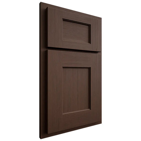 Shiloh Cabinetry Partial Overlay Heritage White Oak Rift Cut Braun Door