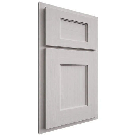 Shiloh Cabinetry Partial Overlay Heritage White Oak Rift Cut Cotton Door