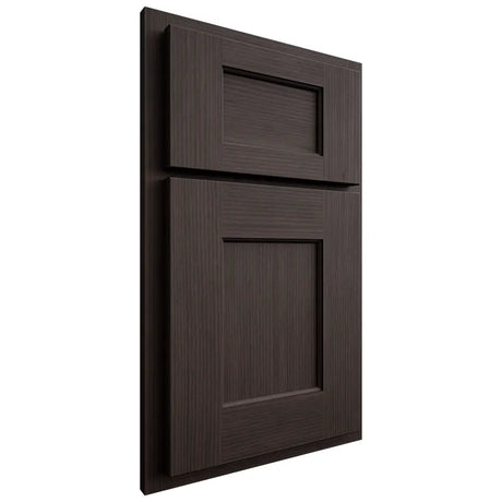 Shiloh Cabinetry Partial Overlay Heritage White Oak Rift Cut Morel Door