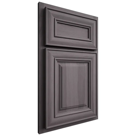 Shiloh Cabinetry Partial Overlay Kendall Hickory Plain Cut Cadet Door