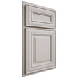 Shiloh Cabinetry Partial Overlay Kendall Paintable Amazing Gray Door
