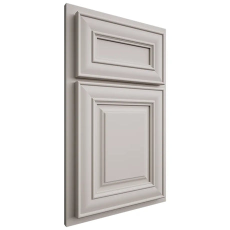 Shiloh Cabinetry Partial Overlay Kendall Paintable Amazing Gray Door