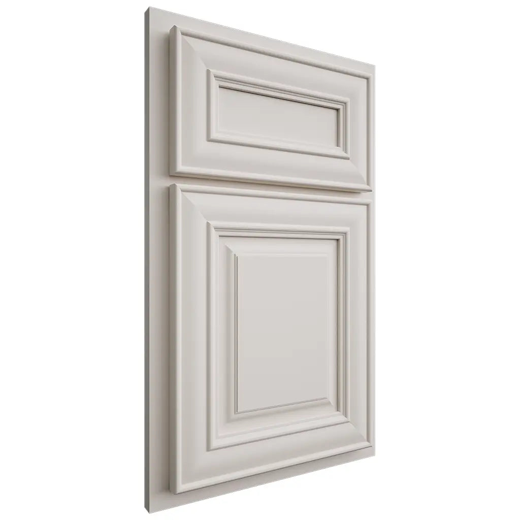 Shiloh Cabinetry Partial Overlay Kendall Paintable Eggshell Door