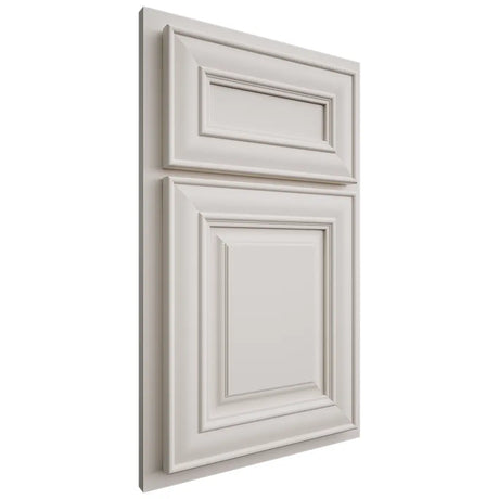 Shiloh Cabinetry Partial Overlay Kendall Paintable Eggshell Door