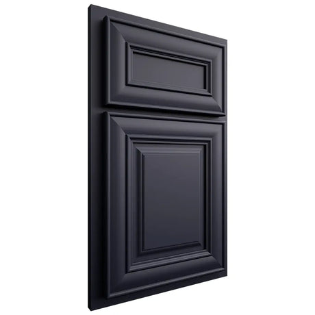 Shiloh Cabinetry Partial Overlay Kendall Paintable Hale Navy Door