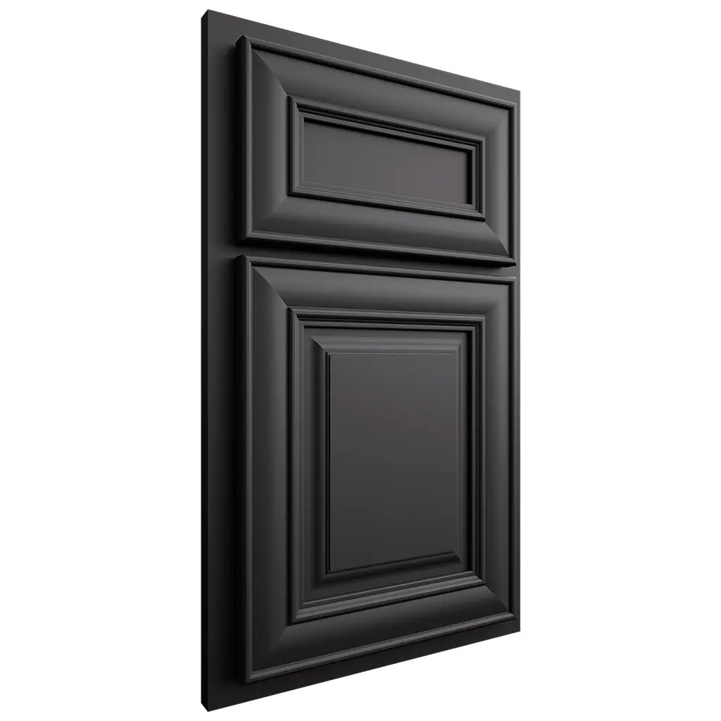 Shiloh Cabinetry Partial Overlay Kendall Paintable Iron Ore Door