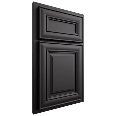 Shiloh Cabinetry Partial Overlay Kendall Paintable Iron Ore Door