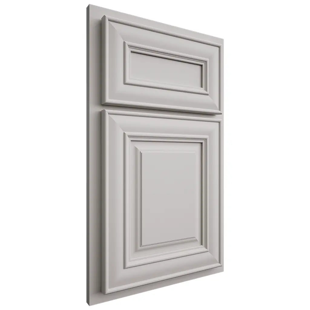 Shiloh Cabinetry Partial Overlay Kendall Paintable Mindful Gray Door