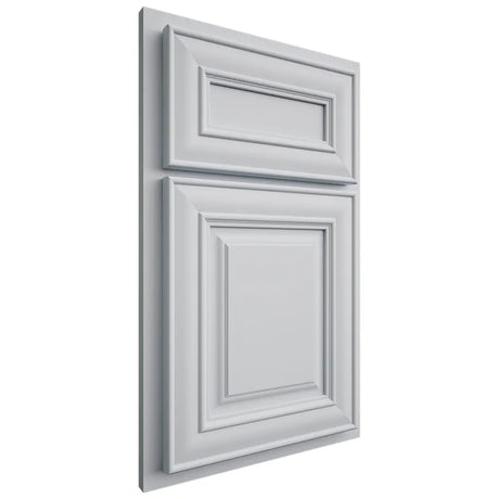 Shiloh Cabinetry Partial Overlay Kendall Paintable Niebla Azul Door