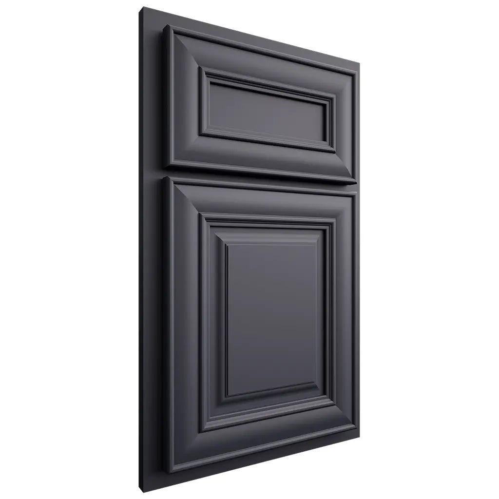 Shiloh Cabinetry Partial Overlay Kendall Paintable Outerspace Door