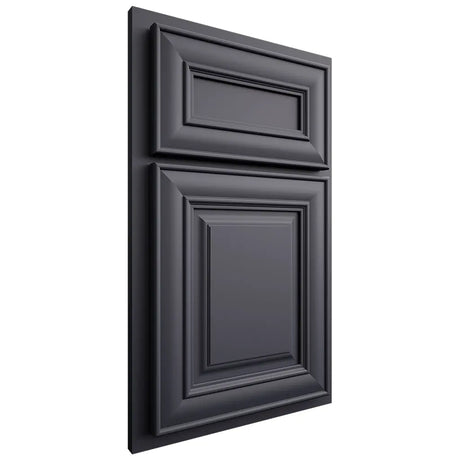 Shiloh Cabinetry Partial Overlay Kendall Paintable Outerspace Door