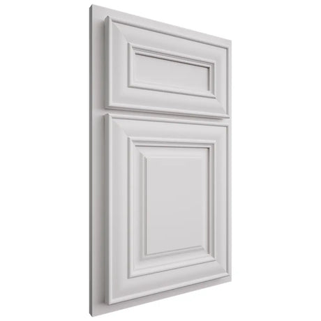 Shiloh Cabinetry Partial Overlay Kendall Paintable Polar Door