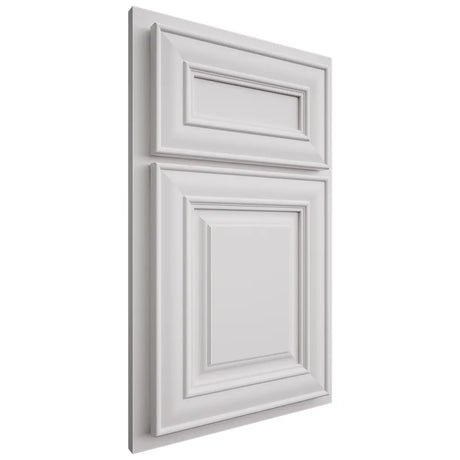 Shiloh Cabinetry Partial Overlay Kendall Paintable Pure White Door