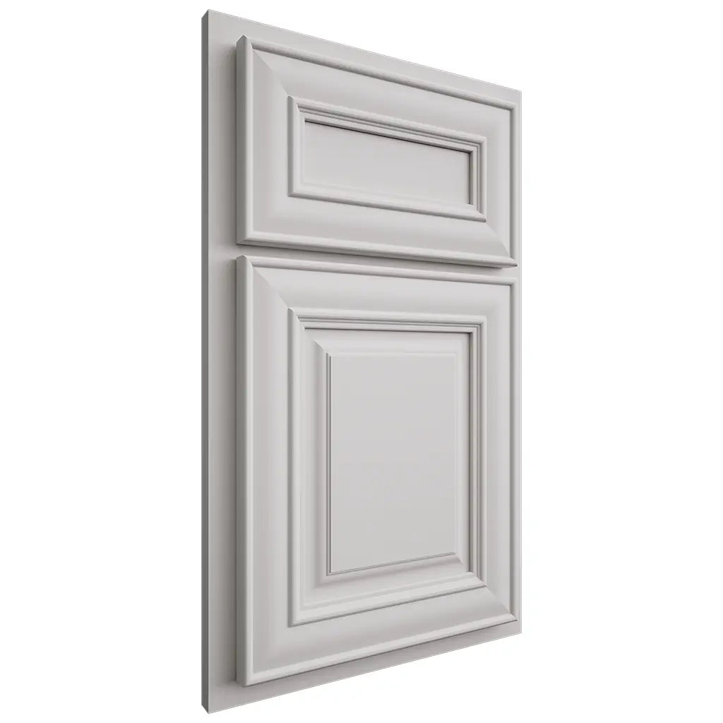 Shiloh Cabinetry Partial Overlay Kendall Paintable Repose Gray Door