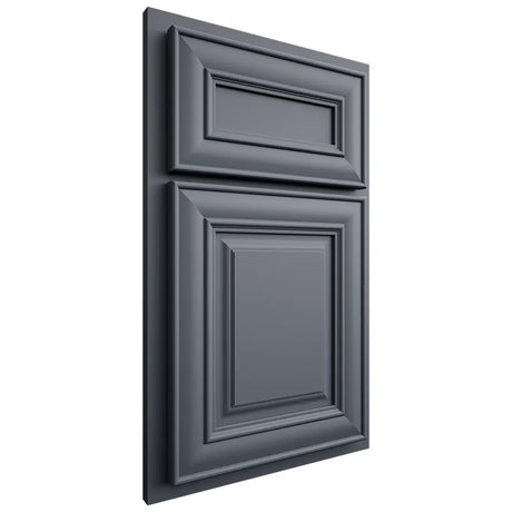 Shiloh Cabinetry Partial Overlay Kendall Paintable Slate Tile Door