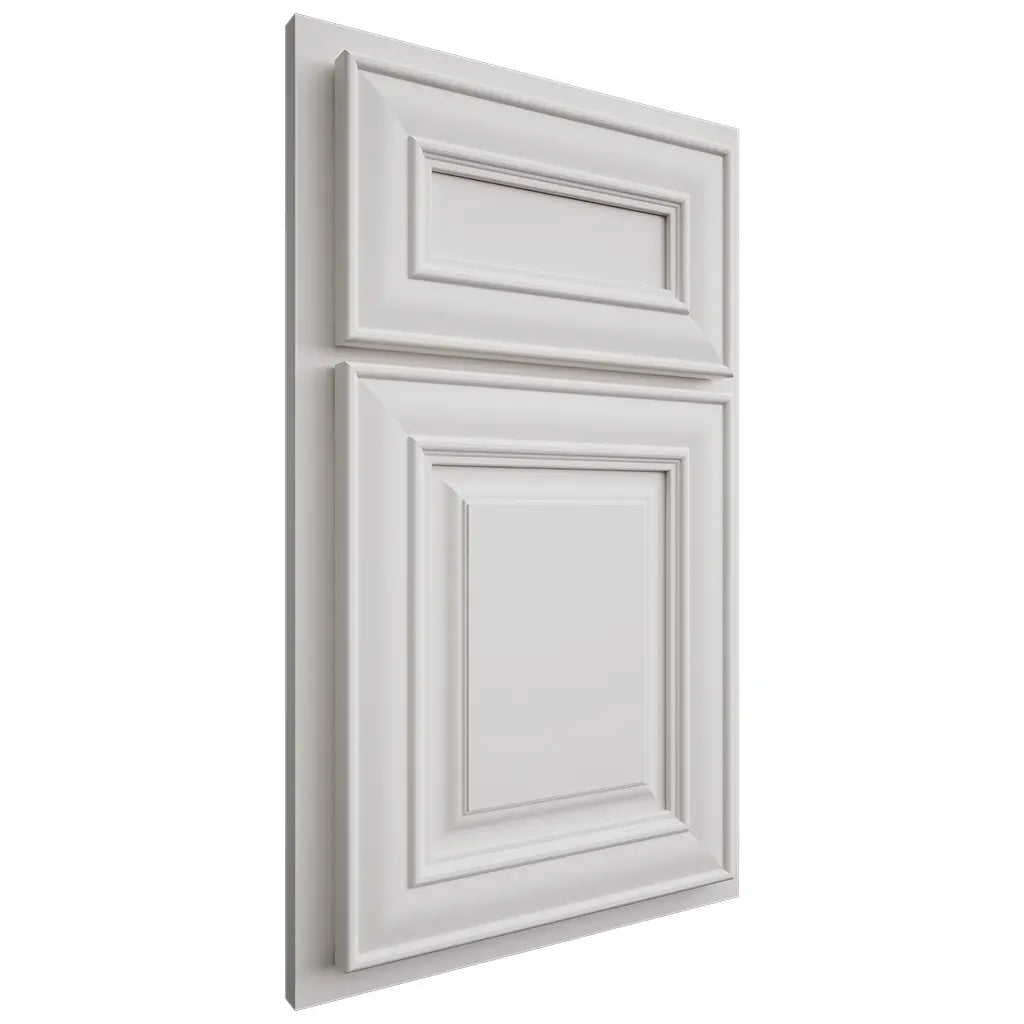 Shiloh Cabinetry Partial Overlay Kendall Paintable Soft White Door