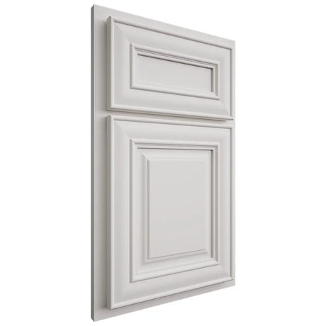 Shiloh Cabinetry Partial Overlay Kendall Paintable Soft White Door