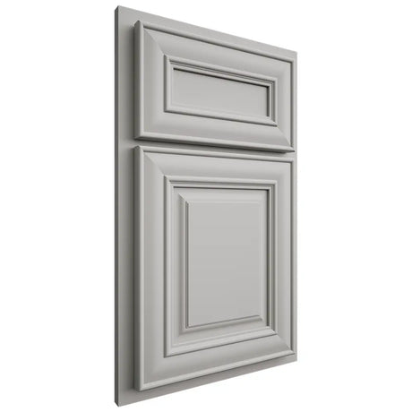 Shiloh Cabinetry Partial Overlay Kendall Paintable Unusual Gray Door