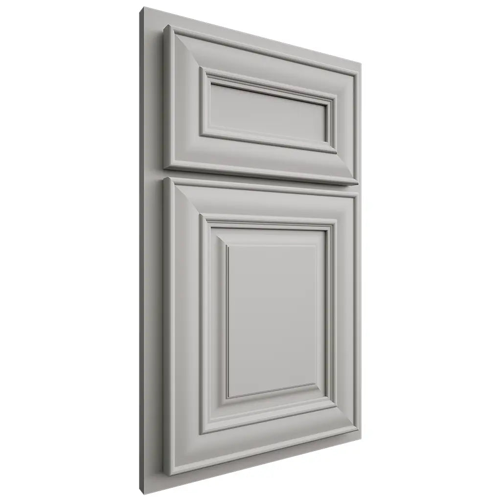 Shiloh Cabinetry Partial Overlay Kendall Paintable Unusual Gray Door