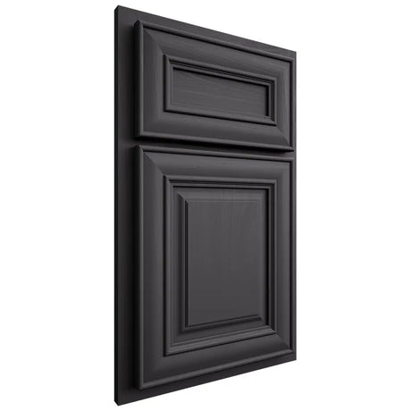 Shiloh Cabinetry Partial Overlay Kendall Poplar Plain Cut Cadet Door