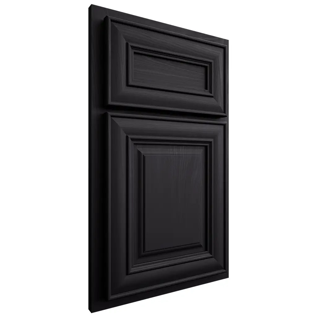 Shiloh Cabinetry Partial Overlay Kendall Poplar Plain Cut Harbor Door