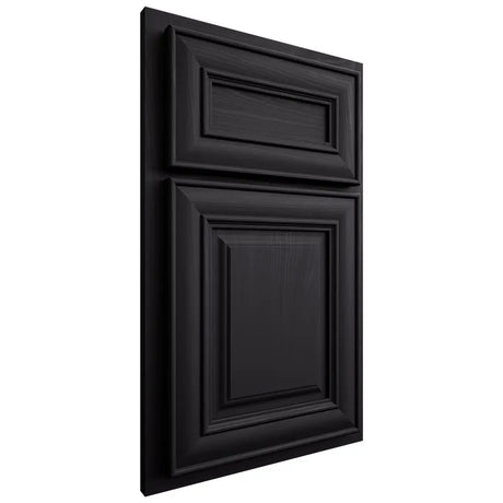 Shiloh Cabinetry Partial Overlay Kendall Poplar Plain Cut Harbor Door