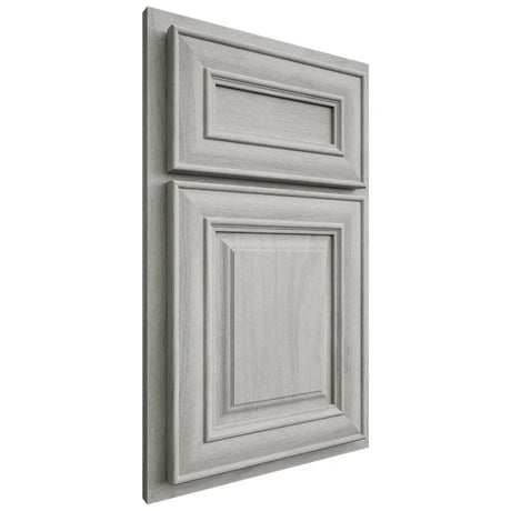 Shiloh Cabinetry Partial Overlay Kendall Poplar Plain Cut Stratus Door