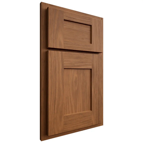 Shiloh Cabinetry Partial Overlay Lancaster Cherry Plain Cut Coffee Door