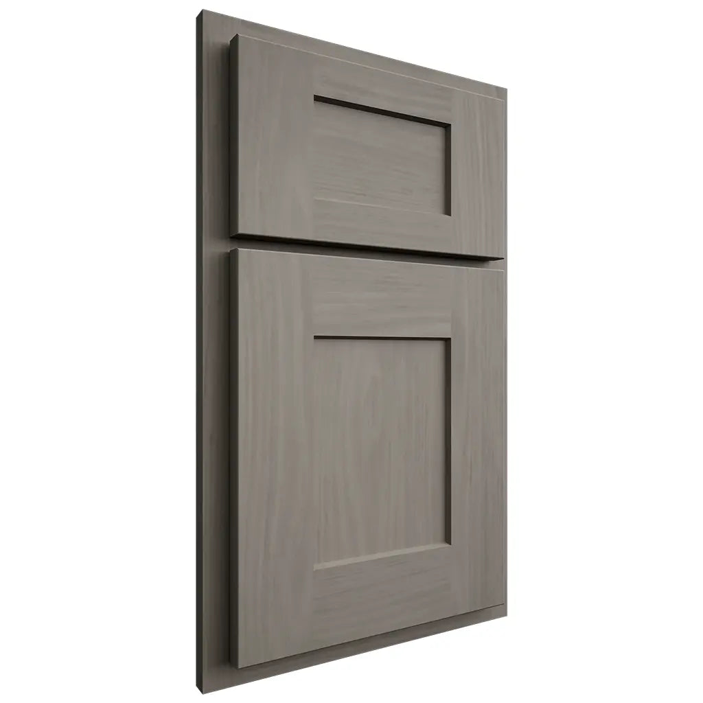 Shiloh Cabinetry Partial Overlay Lancaster Cherry Plain Cut Thyme Door