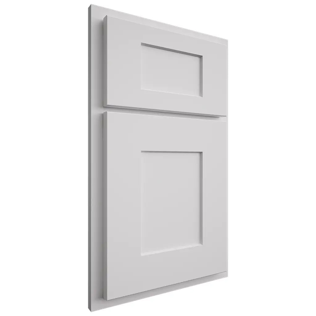 Shiloh Cabinetry Partial Overlay Lancaster Paintable Arctic Door