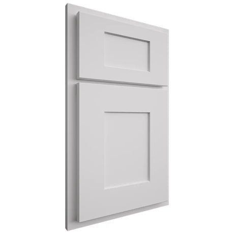 Shiloh Cabinetry Partial Overlay Lancaster Paintable Arctic Door