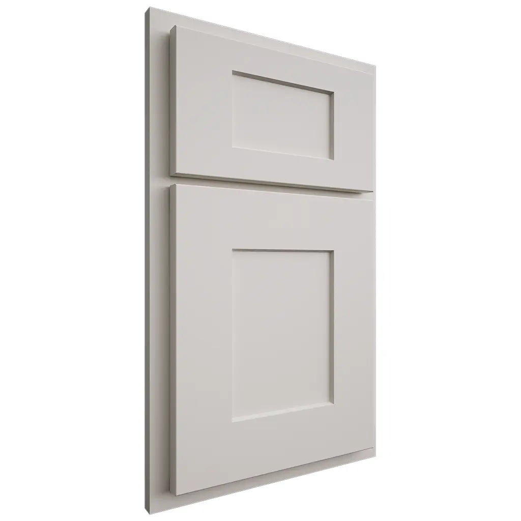 Shiloh Cabinetry Partial Overlay Lancaster Paintable Beige Door