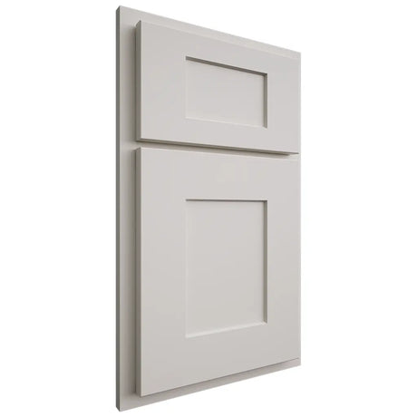 Shiloh Cabinetry Partial Overlay Lancaster Paintable Beige Door
