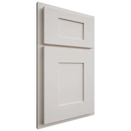 Shiloh Cabinetry Partial Overlay Lancaster Paintable Eggshell Door